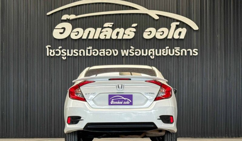 Honda Civic 1.8 E 2018 full