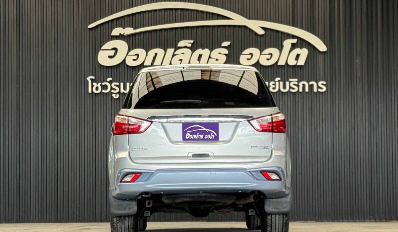 Isuzu Mux 1.9 CD (MNC) ปี2019 full