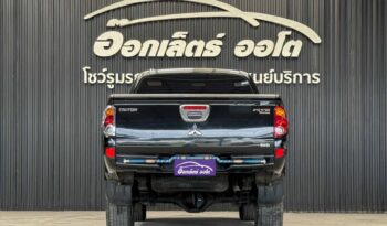 Mitsubishi Triton Double Cab 2.5 GLS Plus 2WD MT ปี2012 full
