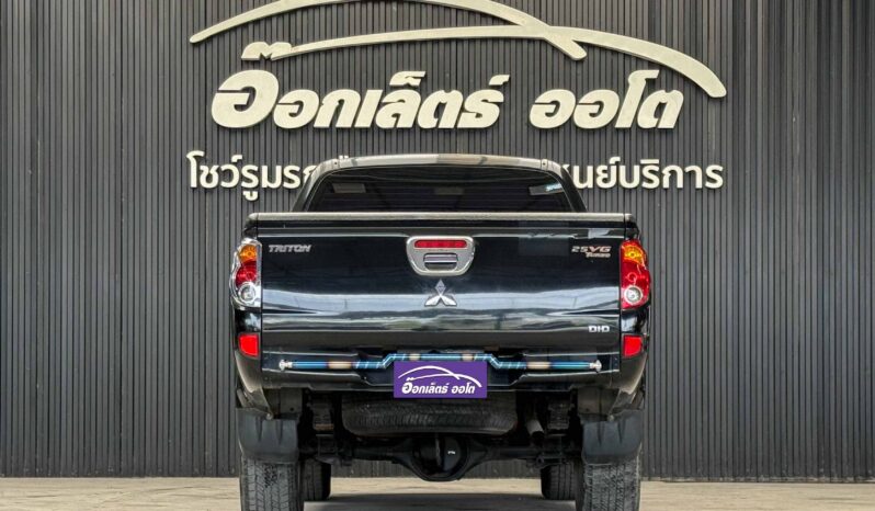 Mitsubishi Triton Double Cab 2.5 GLS Plus 2WD MT ปี2012 full