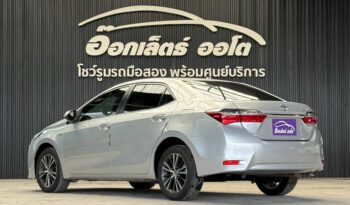 Toyota Corolla Altis 1.8 E ปี2018 full