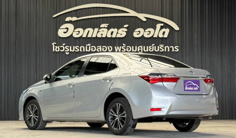 Toyota Corolla Altis 1.8 E ปี2018 full