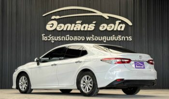 Toyota Camry 2.0 G ปี2020 full