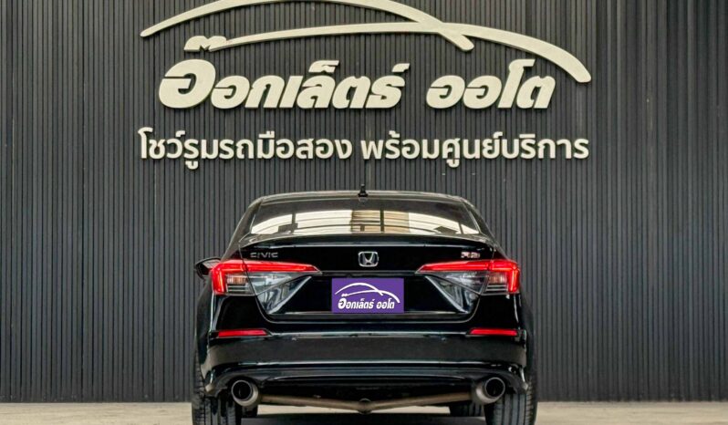 Honda Civic (FE) 1.5EL+ Turbo ปี2021 full