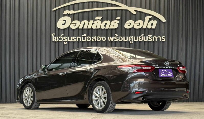 Toyota Camry 2.5 Hybrid (Sunroof) ปี 2019 full