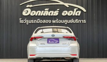 Toyota Corolla Altis 1.8 Hybrid Entry ปี 2019 full