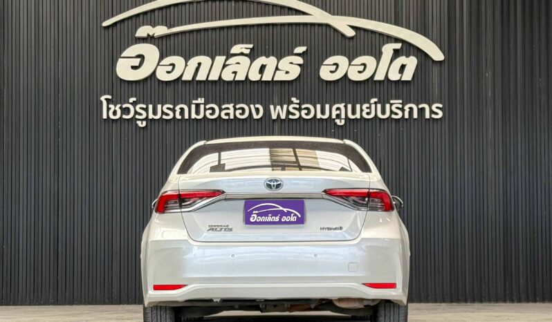 Toyota Corolla Altis 1.8 Hybrid Entry ปี 2019 full