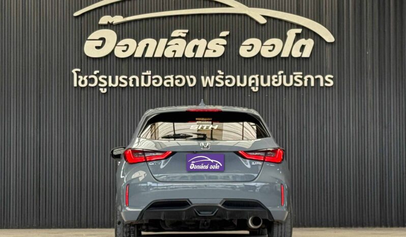 Honda City Hatchback 1.0 Turbo SV ปี2021 full