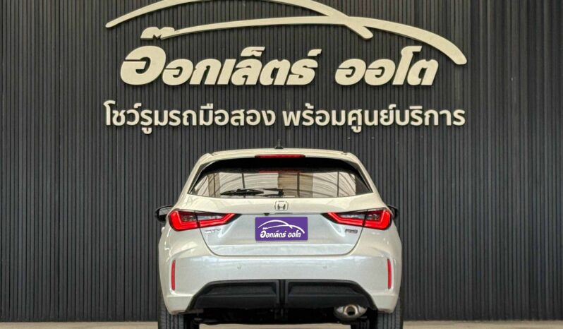 Honda City Hatchback 1.0 Turbo RS ปี2021 full