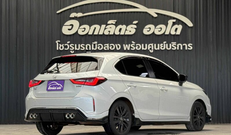 Honda City Hatchback 1.0RS Turbo ปี2021 full