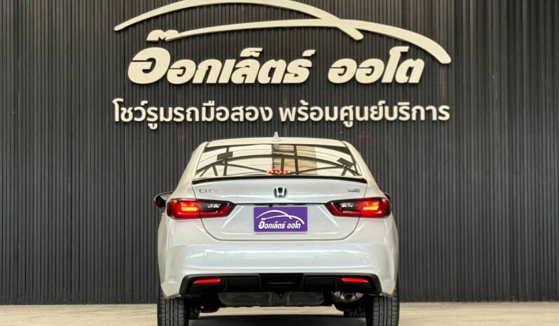 Honda City sedan 1.0 Turbo SV ปี2023 full