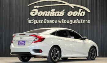 Honda Civic 1.8 E 2018 full
