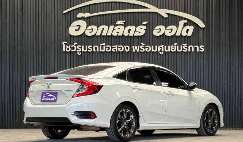 Honda Civic 1.8 E 2018 full