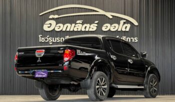 Mitsubishi Triton Double Cab 2.5 GLS Plus 2WD MT ปี2012 full