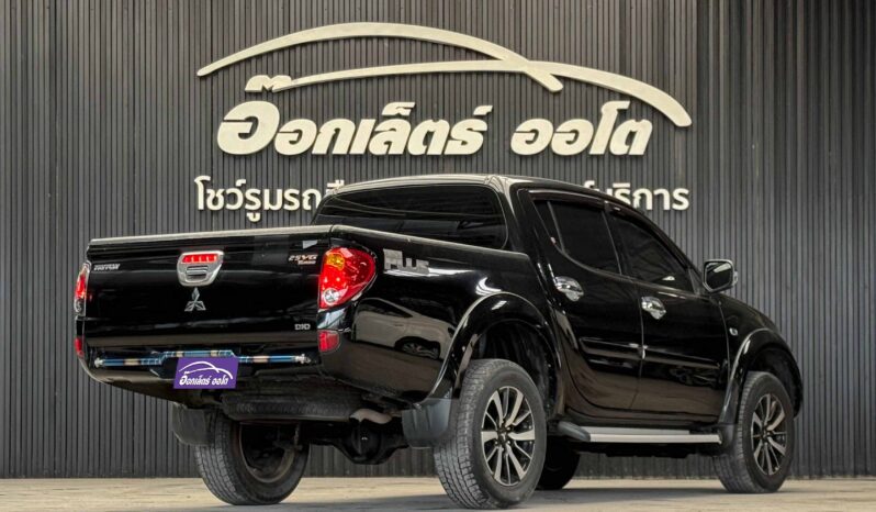 Mitsubishi Triton Double Cab 2.5 GLS Plus 2WD MT ปี2012 full