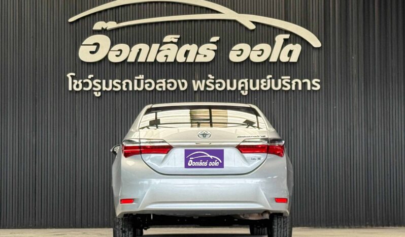 Toyota Corolla Altis 1.8 E ปี2018 full