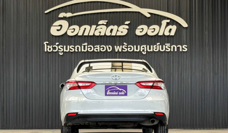 Toyota Camry 2.0 G ปี2020 full