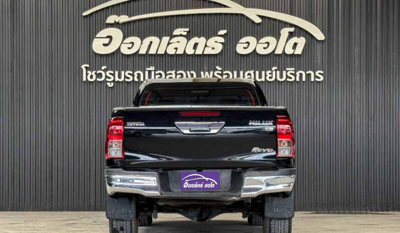 Toyota Hilux Revo Smartcab Prerunner 2.4 E MT 2018 full