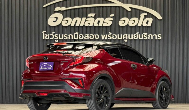 Toyota Chr 1.8 Hybrid GR Sport ปี2023 full