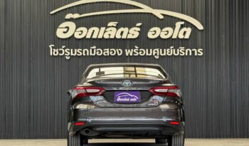 Toyota Camry 2.5 Hybrid (Sunroof) ปี 2019 full