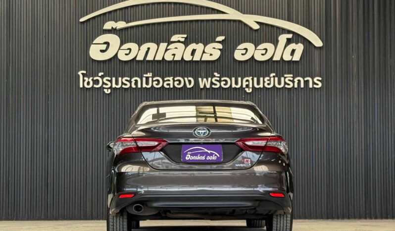 Toyota Camry 2.5 Hybrid (Sunroof) ปี 2019 full