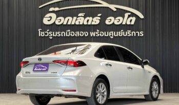 Toyota Corolla Altis 1.8 Hybrid Entry ปี 2019 full