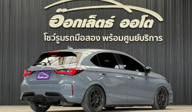 Honda City Hatchback 1.0 Turbo SV ปี2021 full