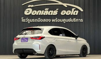 Honda City Hatchback 1.0 Turbo RS ปี2021 full