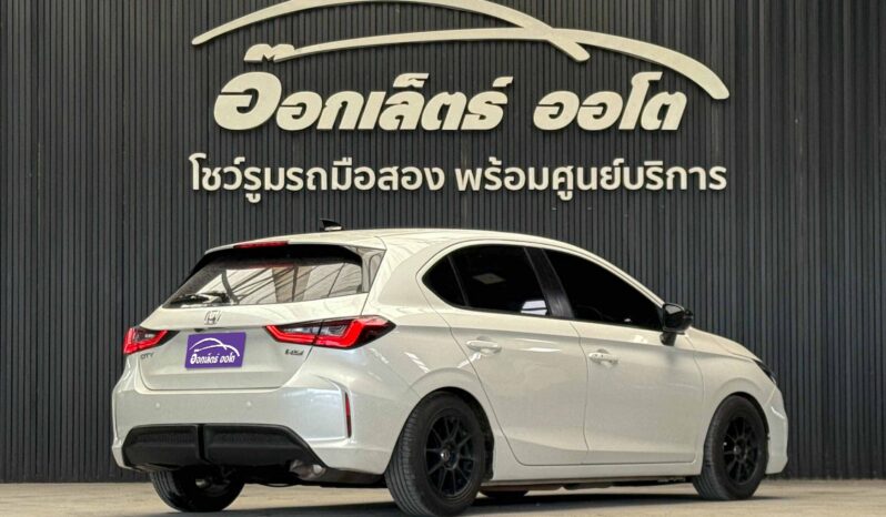 Honda City Hatchback 1.0 Turbo RS ปี2021 full