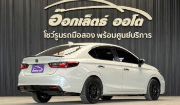 Honda City sedan 1.0 Turbo SV ปี2023 full