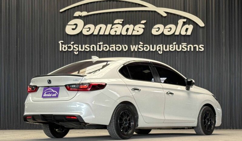 Honda City sedan 1.0 Turbo SV ปี2023 full