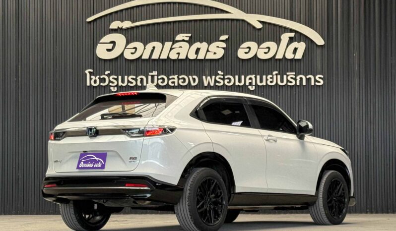 Honda Hrv 1.5RS e:HEV ปี2022 full