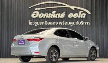 Toyota Corolla Altis 1.8 E ปี2018 full