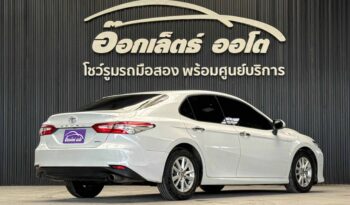 Toyota Camry 2.0 G ปี2020 full