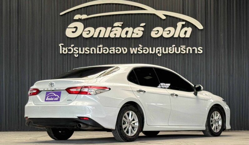 Toyota Camry 2.0 G ปี2020 full