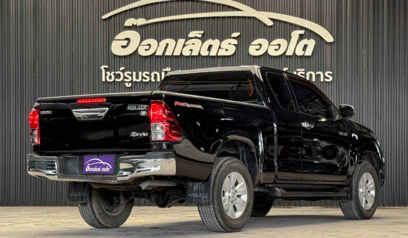 Toyota Hilux Revo Smartcab Prerunner 2.4 E MT 2018 full