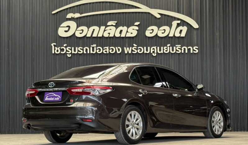 Toyota Camry 2.5 Hybrid (Sunroof) ปี 2019 full