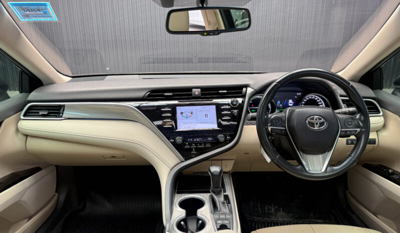 Toyota Camry 2.5 Hybrid (Sunroof) ปี 2019 full