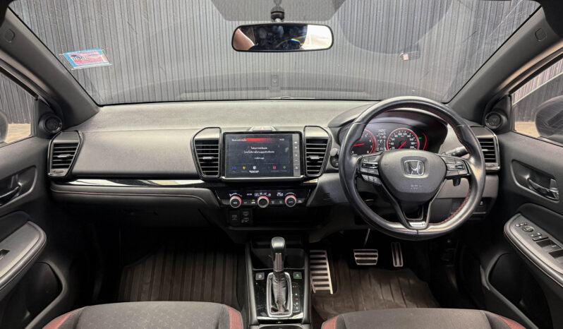 Honda City Hatchback 1.0 Turbo RS ปี2021 full