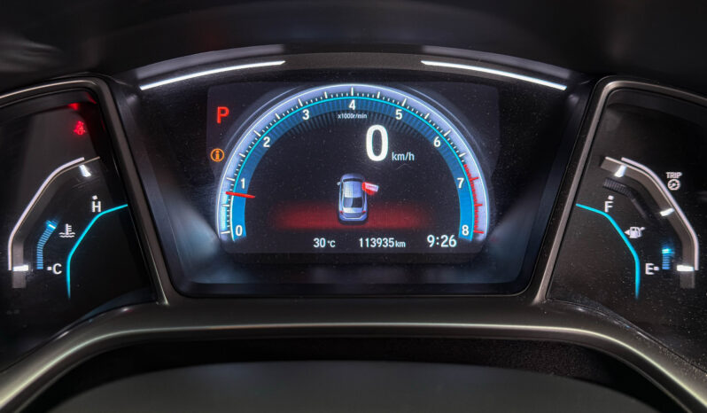 Honda Civic (FC) 1.8EL ปี2020 full