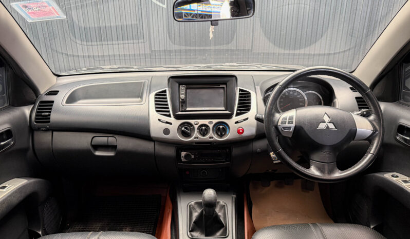 Mitsubishi Triton Double Cab 2.5 GLS Plus 2WD MT ปี2012 full