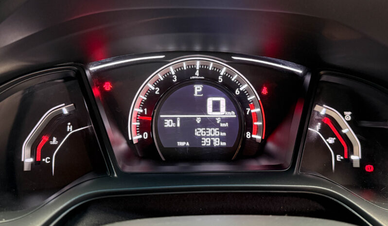 Honda Civic 1.8 E 2018 full