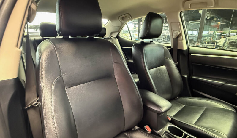 Toyota Corolla Altis 1.8 E ปี2018 full