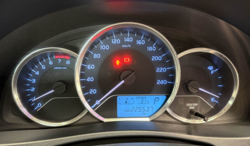 Toyota Corolla Altis 1.8 E ปี2018 full
