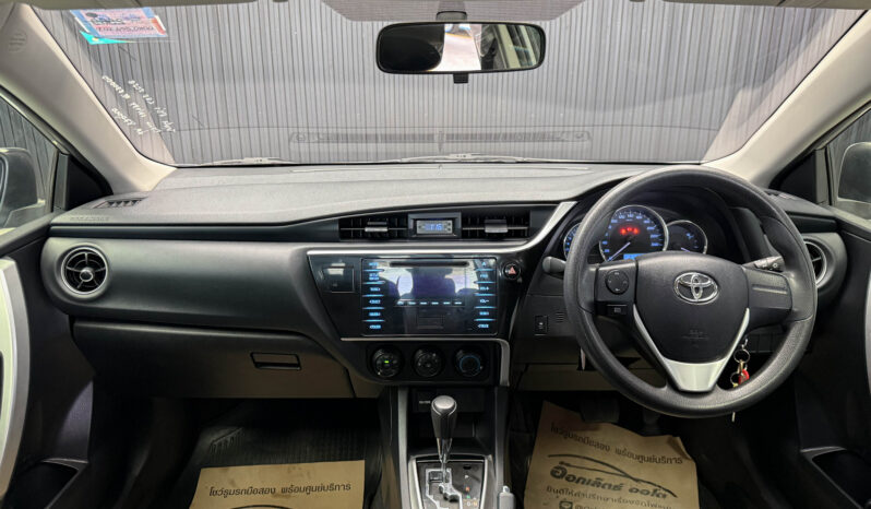 Toyota Corolla Altis 1.8 E ปี2018 full