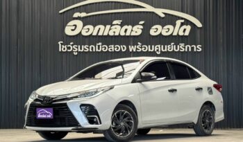 Toyota Yaris Ativ 1.2 Sport Premium ปี2022 full
