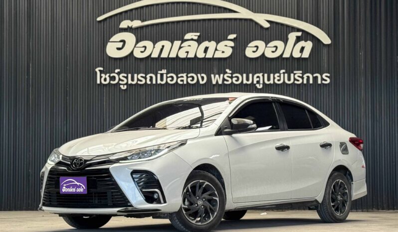 Toyota Yaris Ativ 1.2 Sport Premium ปี2022 full