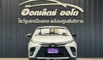 Toyota Yaris Ativ 1.2 Sport Premium ปี2022 full