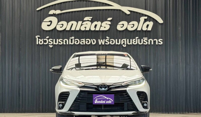 Toyota Yaris Ativ 1.2 Sport Premium ปี2022 full