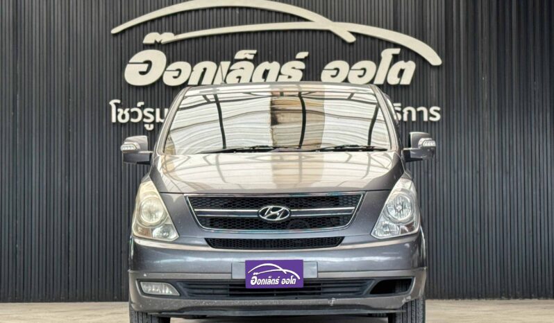Hyundai H-1 2.5 Deluxe ปี2010 full